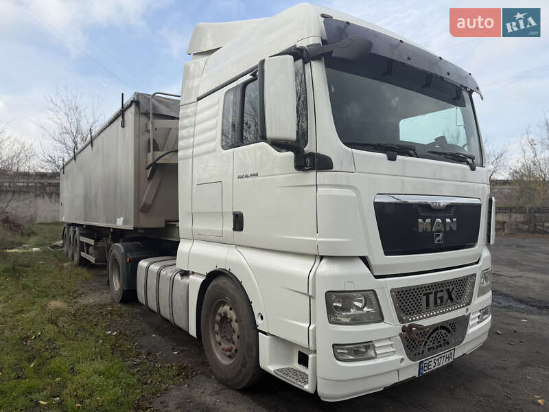 Зерновоз MAN TGX 2011 в Николаеве