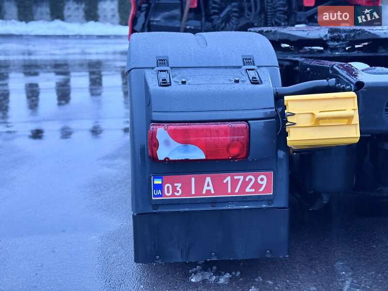 Тягач MAN TGX 2017 в Ровно