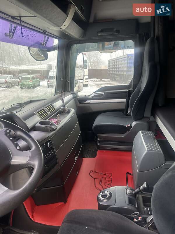 Контейнеровоз MAN TGX 2012 в Кропивницком