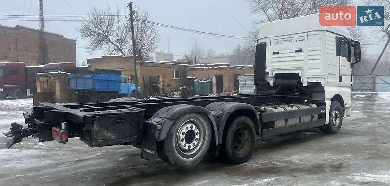 Контейнеровоз MAN TGX 2012 в Кропивницком