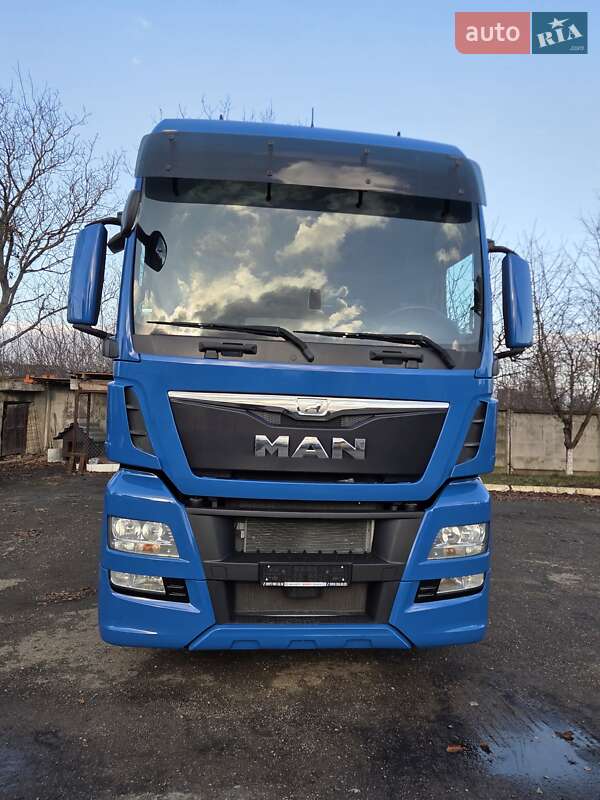 Контейнеровоз MAN TGX 2016 в Черновцах фото 5 Контейнеровоз MAN TGX 2016 в Черновцах