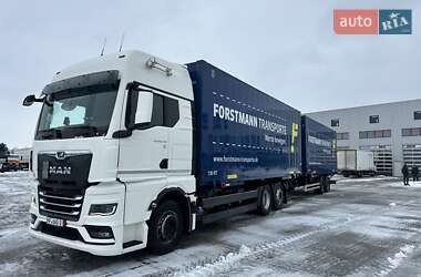 Контейнеровоз MAN TGX 2021 в Черновцах