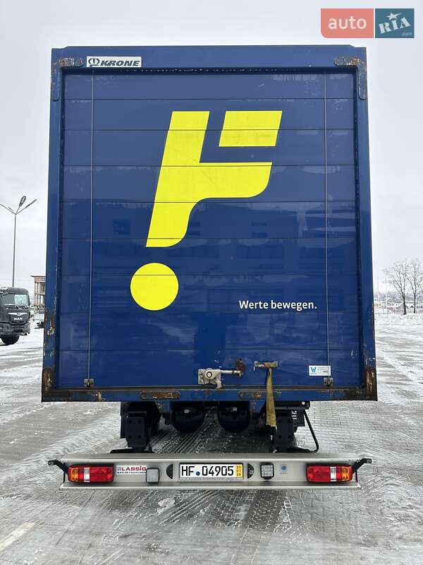 Контейнеровоз MAN TGX 2021 в Черновцах