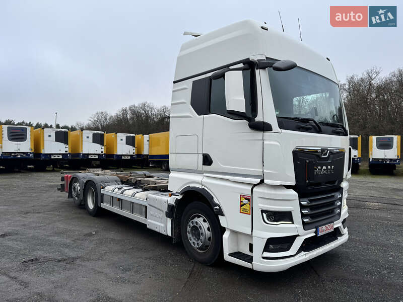 Контейнеровоз MAN TGX 2021 в Днепре фото 3 Контейнеровоз MAN TGX 2021 в Днепре