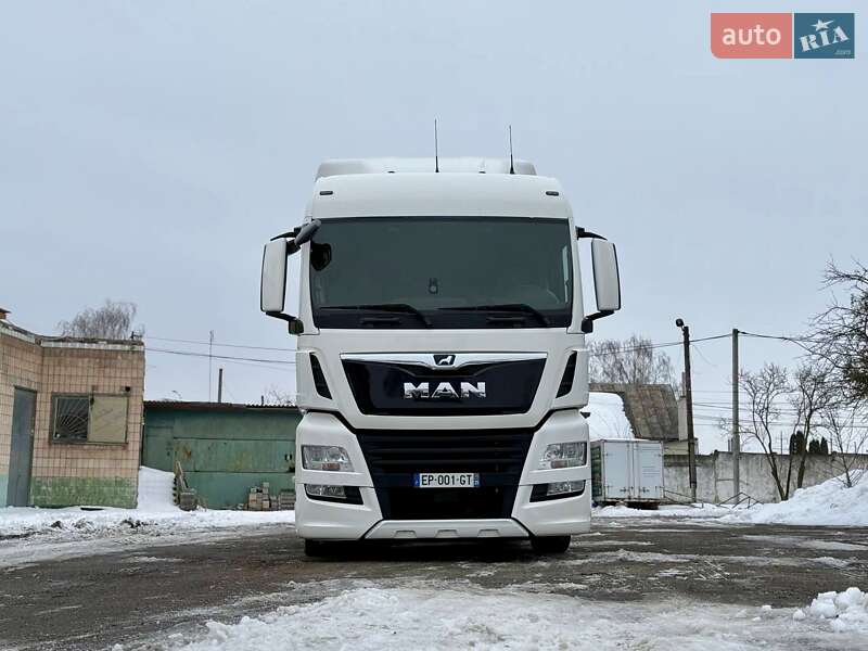 Тягач MAN TGX 2018 в Дубно