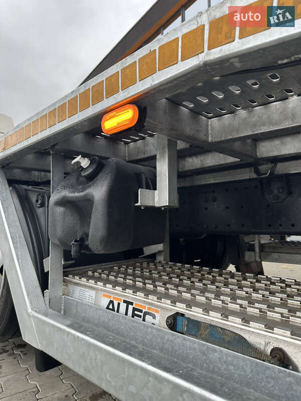 Эвакуатор MAN TGX 2010 в Теребовле