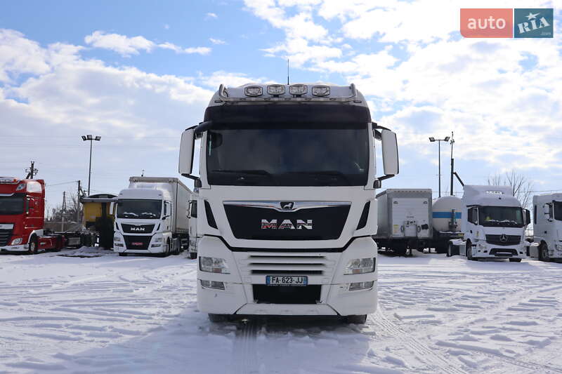 MAN TGX 2018