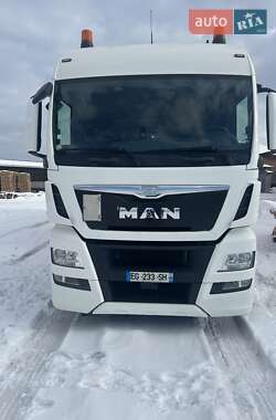 Тягач MAN TGX 2016 в Перегінське