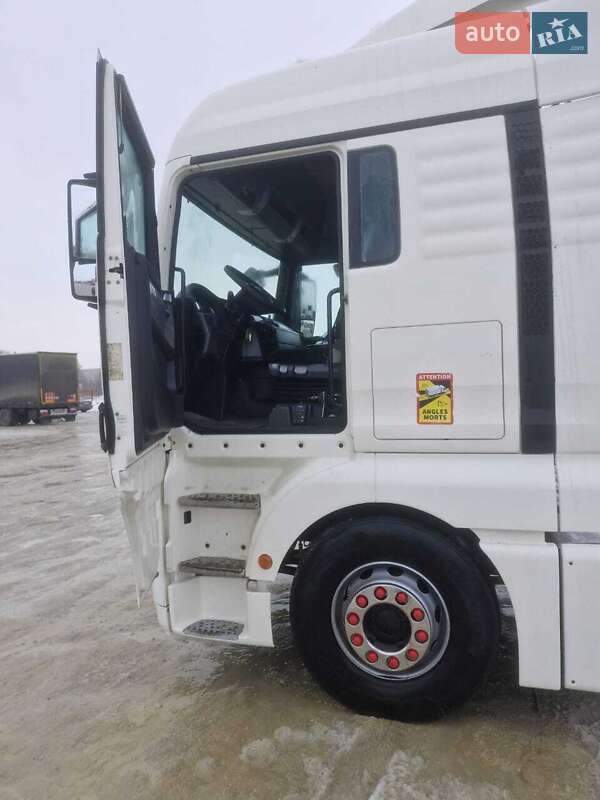 Тягач MAN TGX 2012 в Тернополе