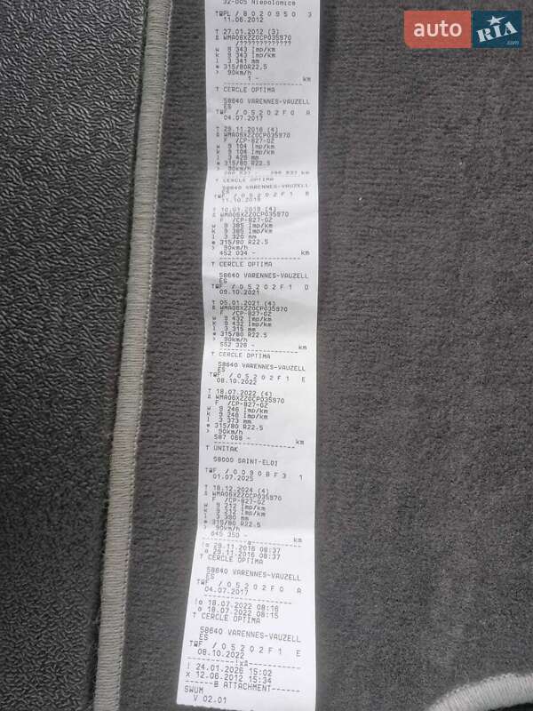 Тягач MAN TGX 2012 в Тернополе