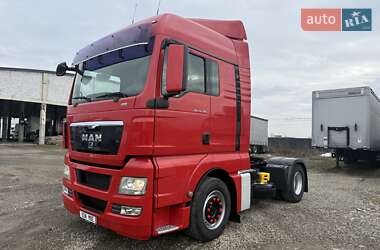 Тягач MAN TGX 2012 в Тячеві
