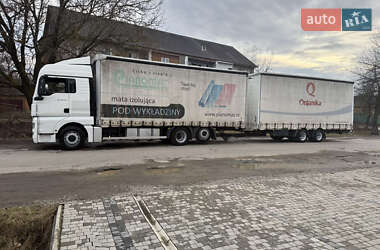 Тентованый MAN TGX 2009 в Тячеве