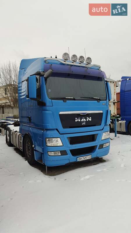 Тягач MAN TGX 2009 в Одессе