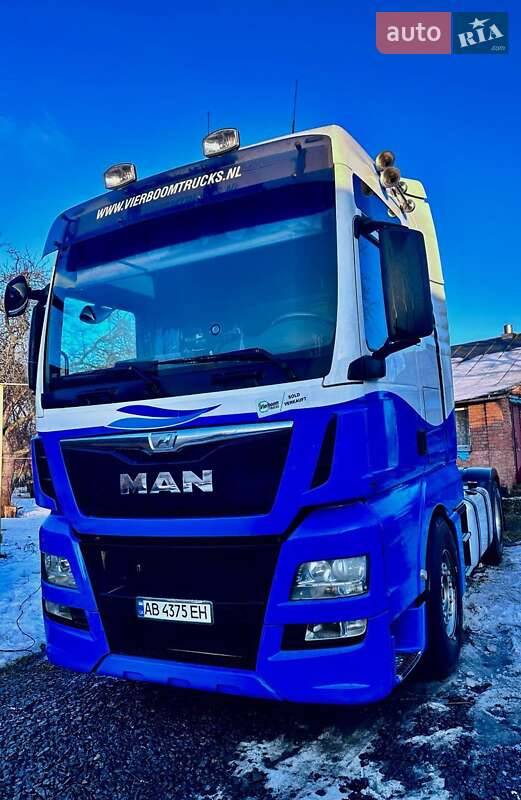 Тягач MAN TGX 2014 в Виннице фото 2 Тягач MAN TGX 2014 в Виннице