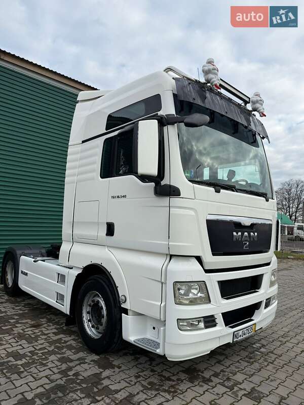 MAN TGX 2011