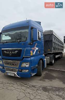 Зерновоз MAN TGX 2011 в Миколаєві