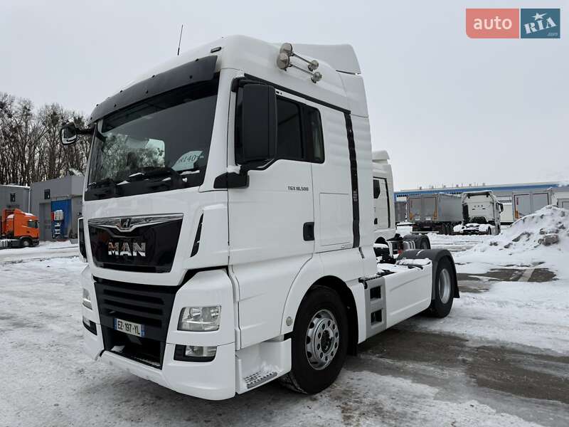 MAN TGX 2018