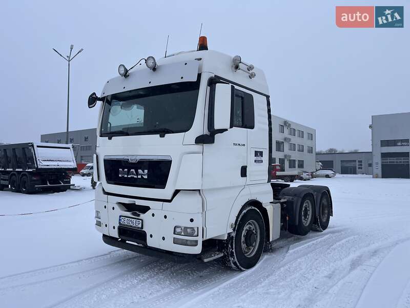 Тягач MAN TGX 2013 в Черновцах фото 4 Тягач MAN TGX 2013 в Черновцах