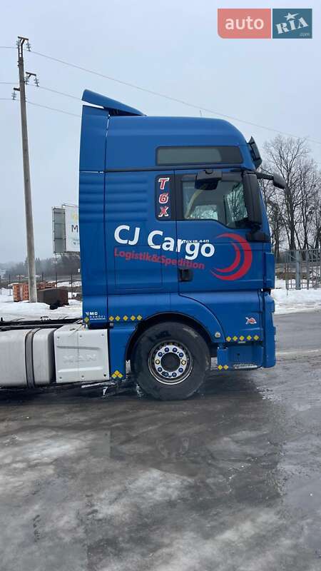 Тягач MAN TGX 2017 в Житомирі