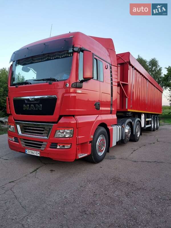 MAN TGX 2013 MAN TGX 2013