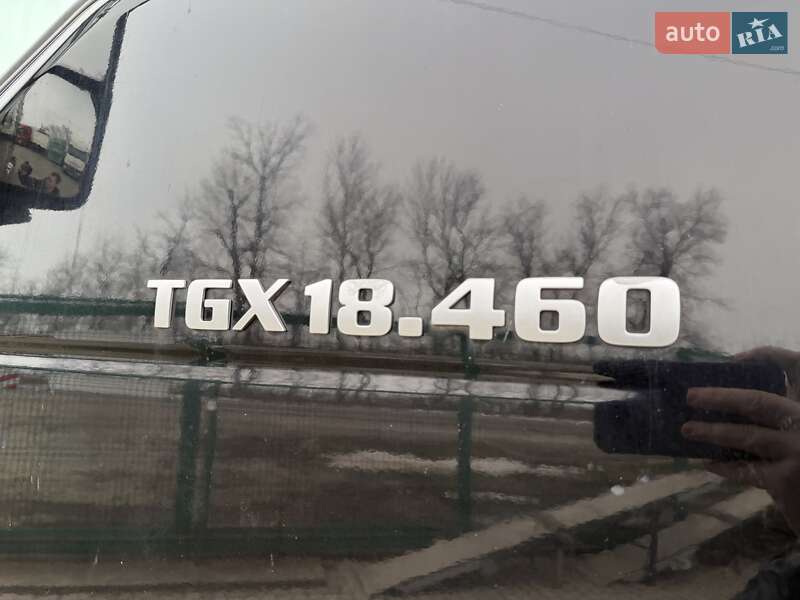 Тягач MAN TGX 2017 в Залещиках