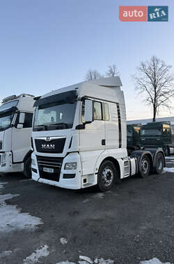 Тягач MAN TGX 2017 в Бучачі
