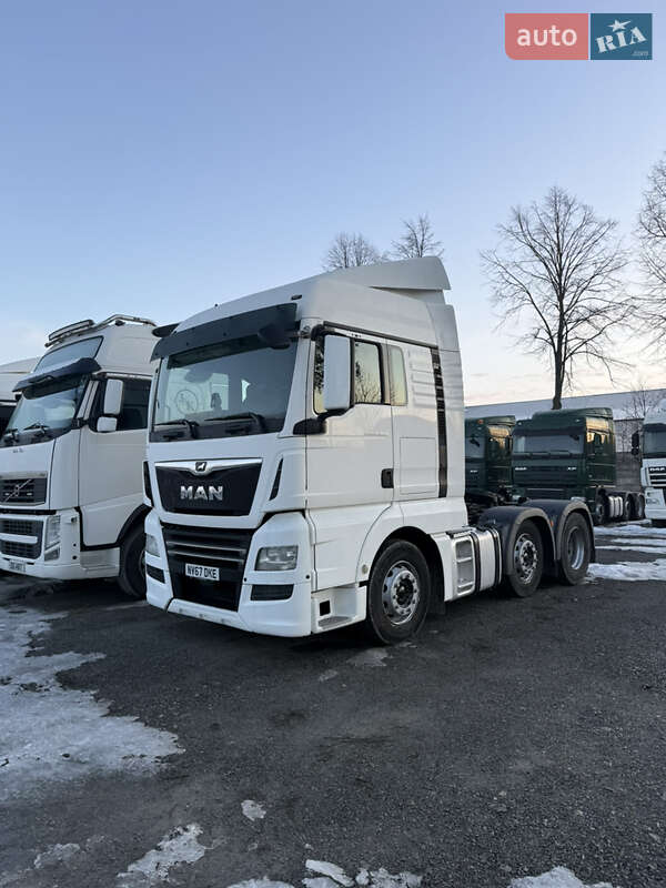 Тягач MAN TGX 2017 в Бучаче