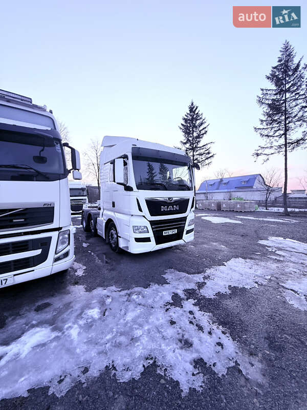 Тягач MAN TGX 2017 в Бучаче