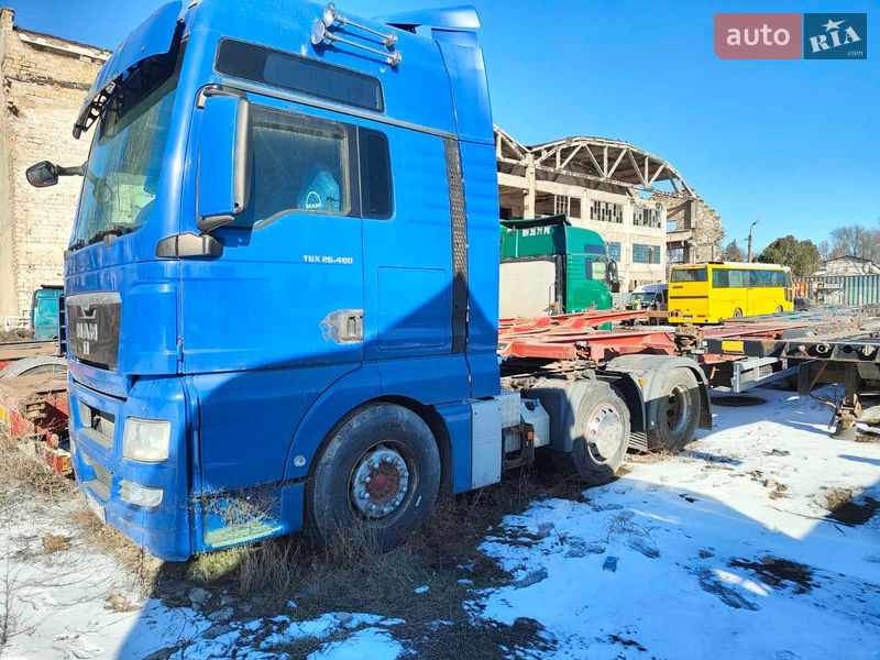 Тягач MAN TGX 2008 в Одессе