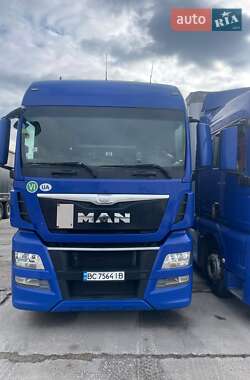 Тягач MAN TGX 2014 в Львове