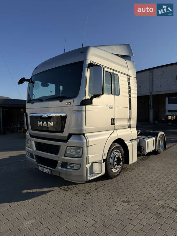 Тягач MAN TGX 2013 в Тячеве
