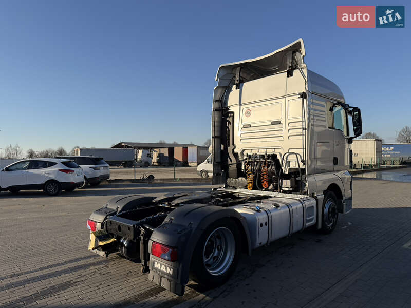 Тягач MAN TGX 2013 в Тячеве