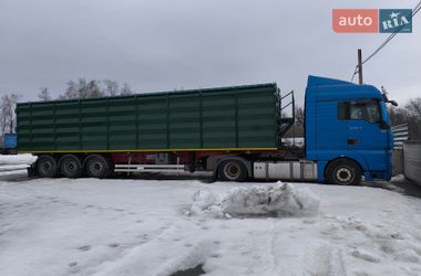 Самоскид MAN TGX 2010 в Немирові