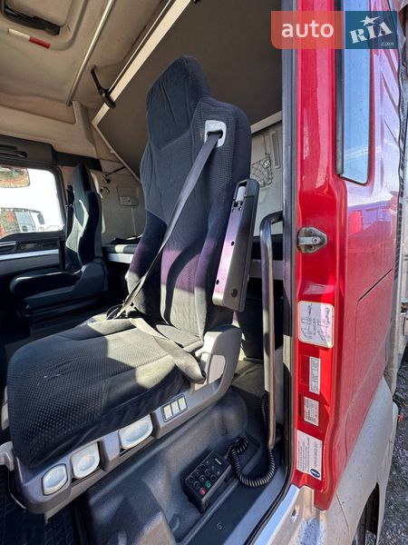 Контейнеровоз MAN TGX 2009 в Киеве