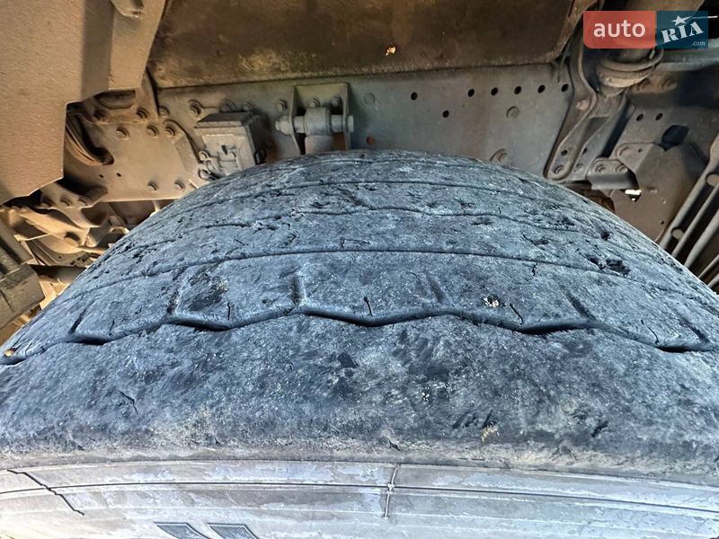 Контейнеровоз MAN TGX 2009 в Киеве