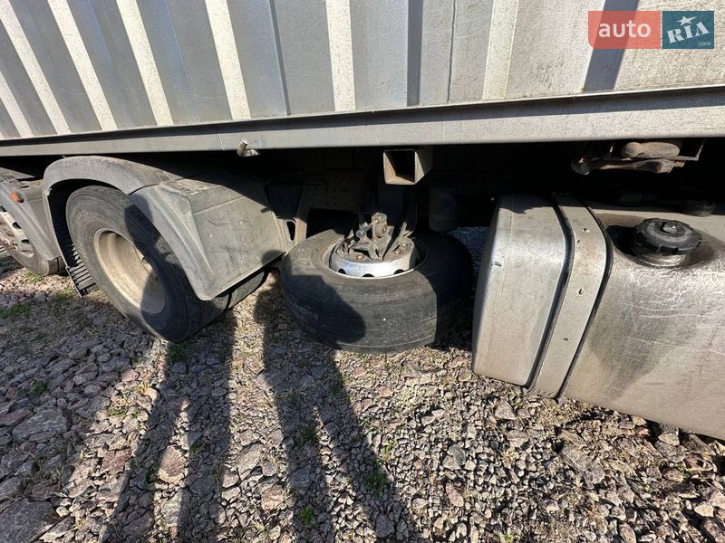 Контейнеровоз MAN TGX 2009 в Киеве