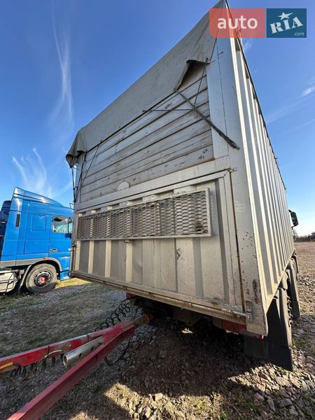 Контейнеровоз MAN TGX 2009 в Киеве