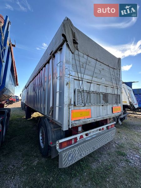 Контейнеровоз MAN TGX 2009 в Киеве