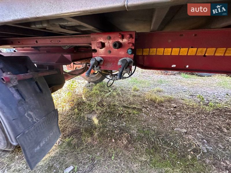 Контейнеровоз MAN TGX 2009 в Киеве