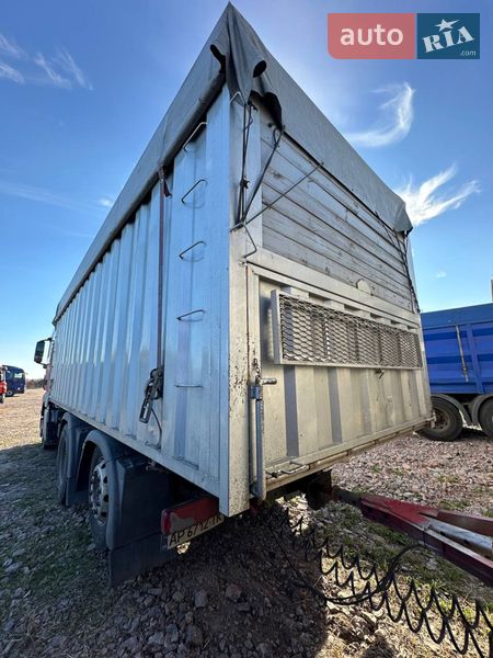 Контейнеровоз MAN TGX 2009 в Киеве