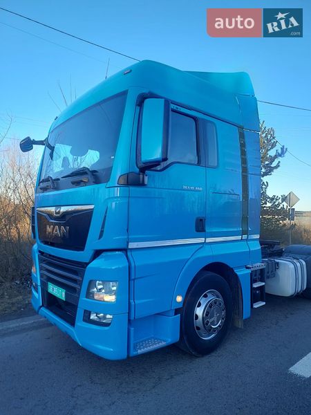 Тягач MAN TGX 2018 в Луцке