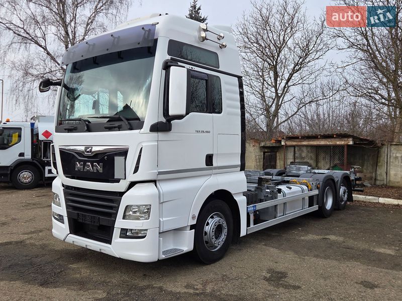 Контейнеровоз MAN TGX 2018 в Черновцах