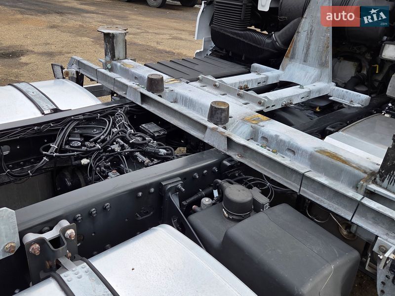 Контейнеровоз MAN TGX 2018 в Черновцах