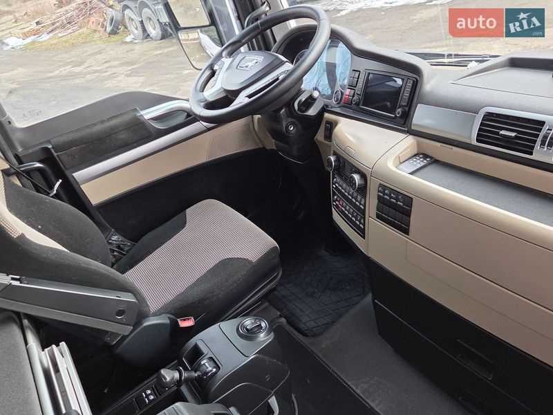 Контейнеровоз MAN TGX 2018 в Черновцах