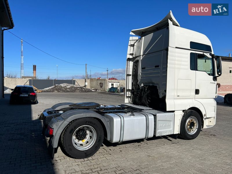 Тягач MAN TGX 2017 в Сарнах