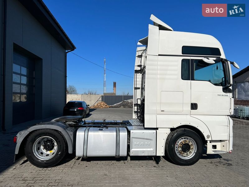 Тягач MAN TGX 2017 в Сарнах