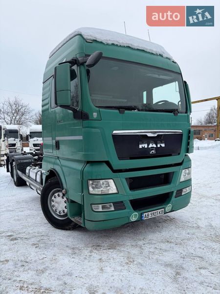 Контейнеровоз MAN TGX 2013 в Виннице