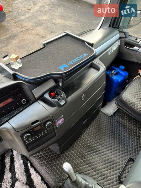 Тягач MAN TGX 2008 в Шептицькому