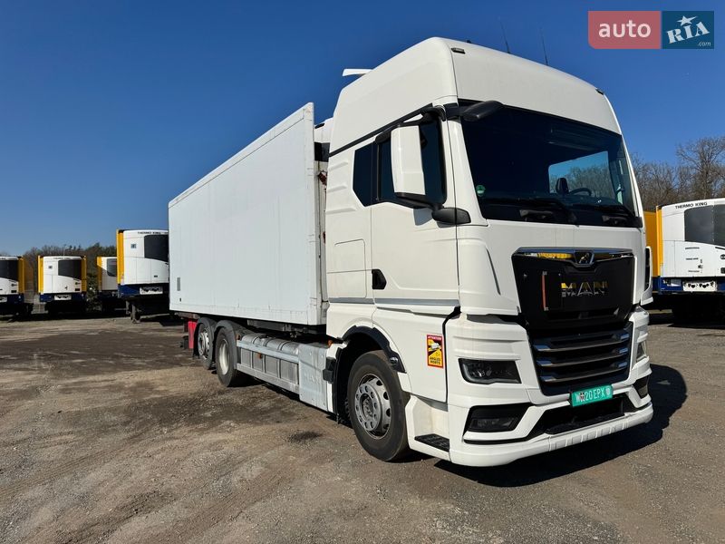 Контейнеровоз MAN TGX 2021 в Днепре