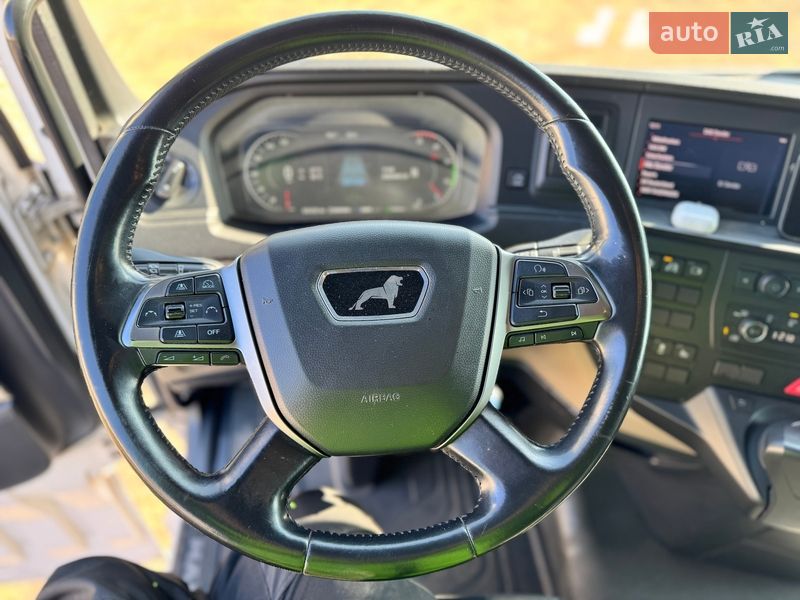 Контейнеровоз MAN TGX 2021 в Днепре